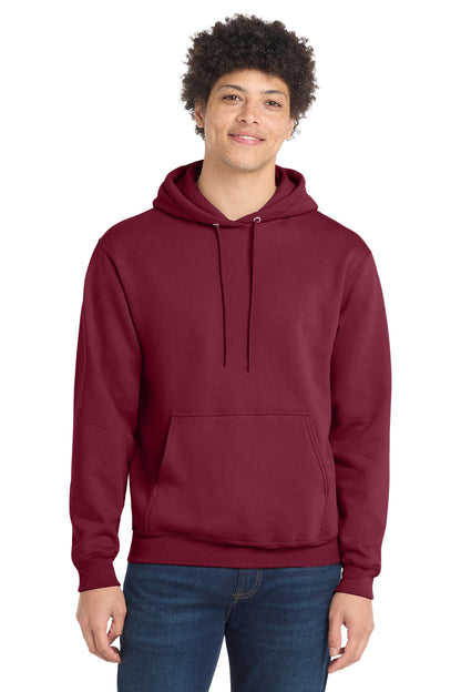 Sudadera con capucha de tejido polar Core de Port & Company (PC78H)