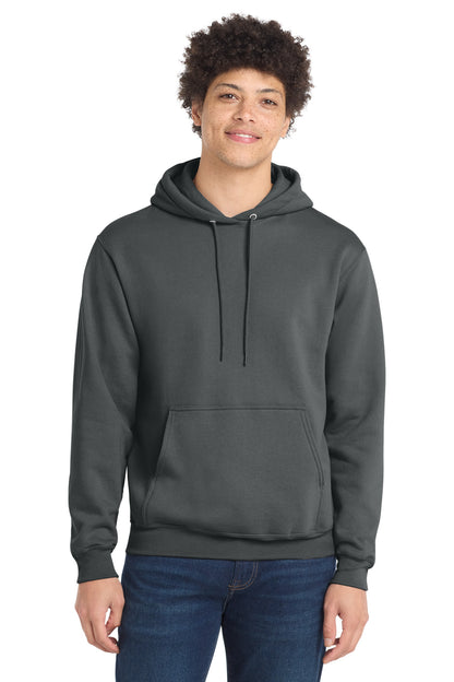 Sudadera con capucha de tejido polar Core de Port & Company (PC78H)