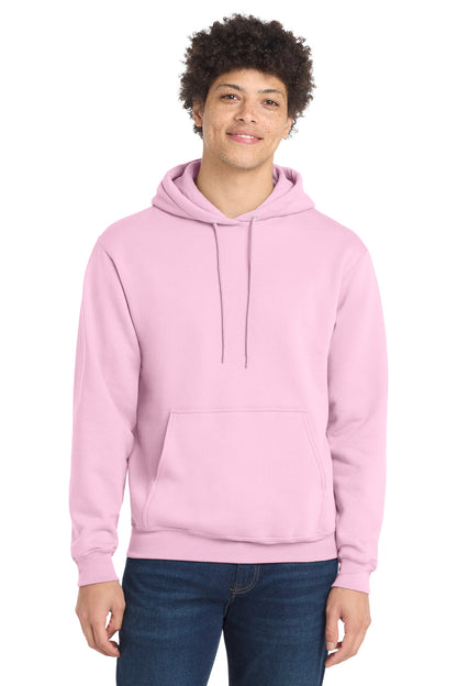 Sudadera con capucha de tejido polar Core de Port & Company (PC78H)
