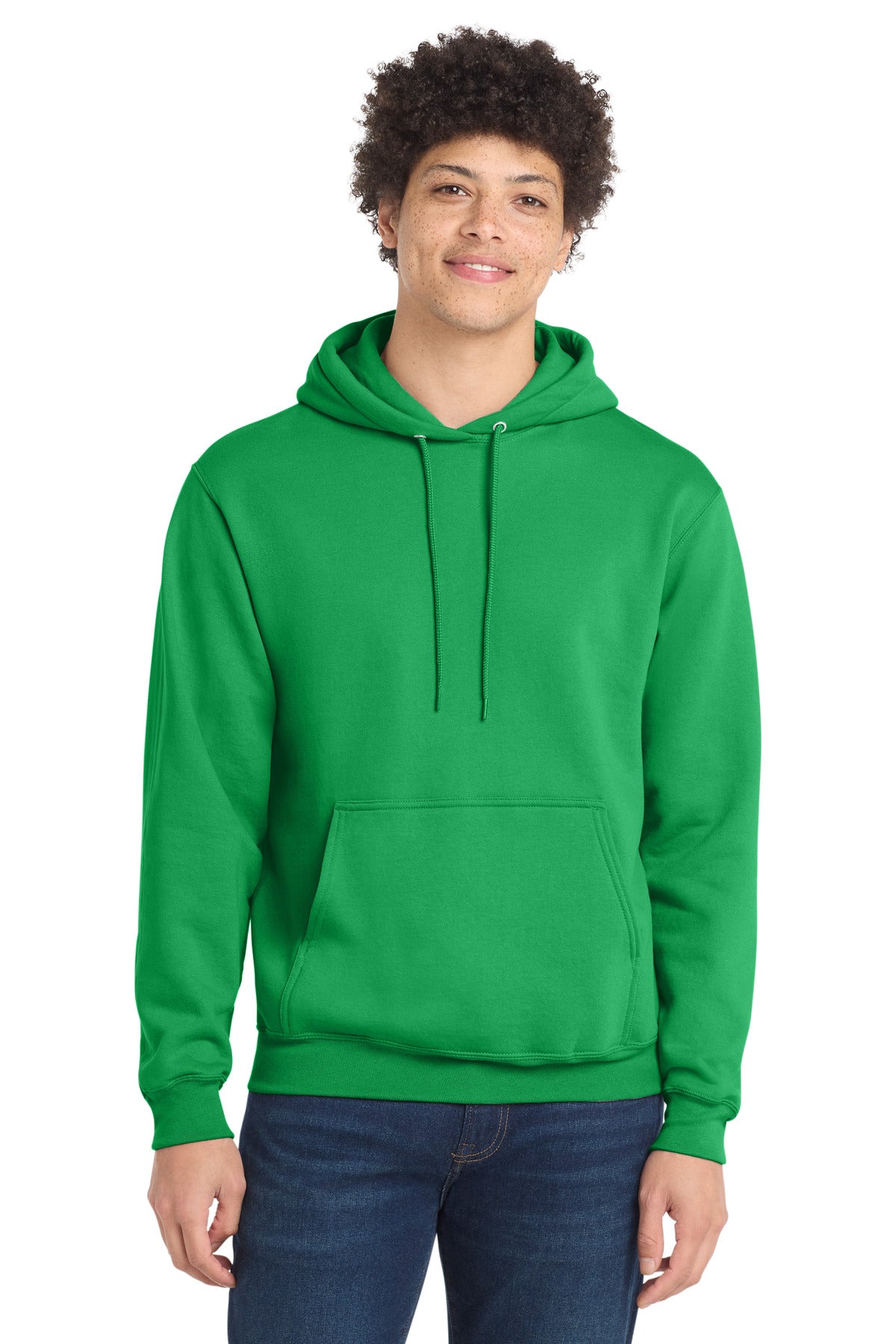 Sudadera con capucha de tejido polar Core de Port & Company (PC78H)