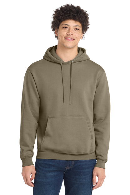 Sudadera con capucha de tejido polar Core de Port & Company (PC78H)