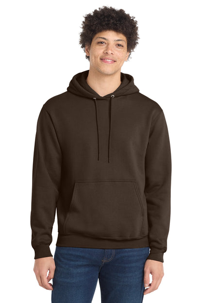 Sudadera con capucha de tejido polar Core de Port & Company (PC78H)