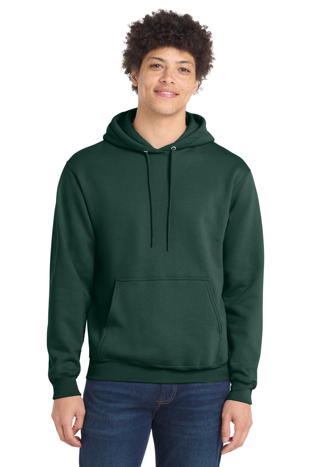 Sudadera con capucha de tejido polar Core de Port & Company (PC78H)