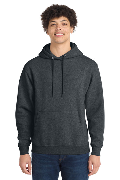 Sudadera con capucha de tejido polar Core de Port & Company (PC78H)