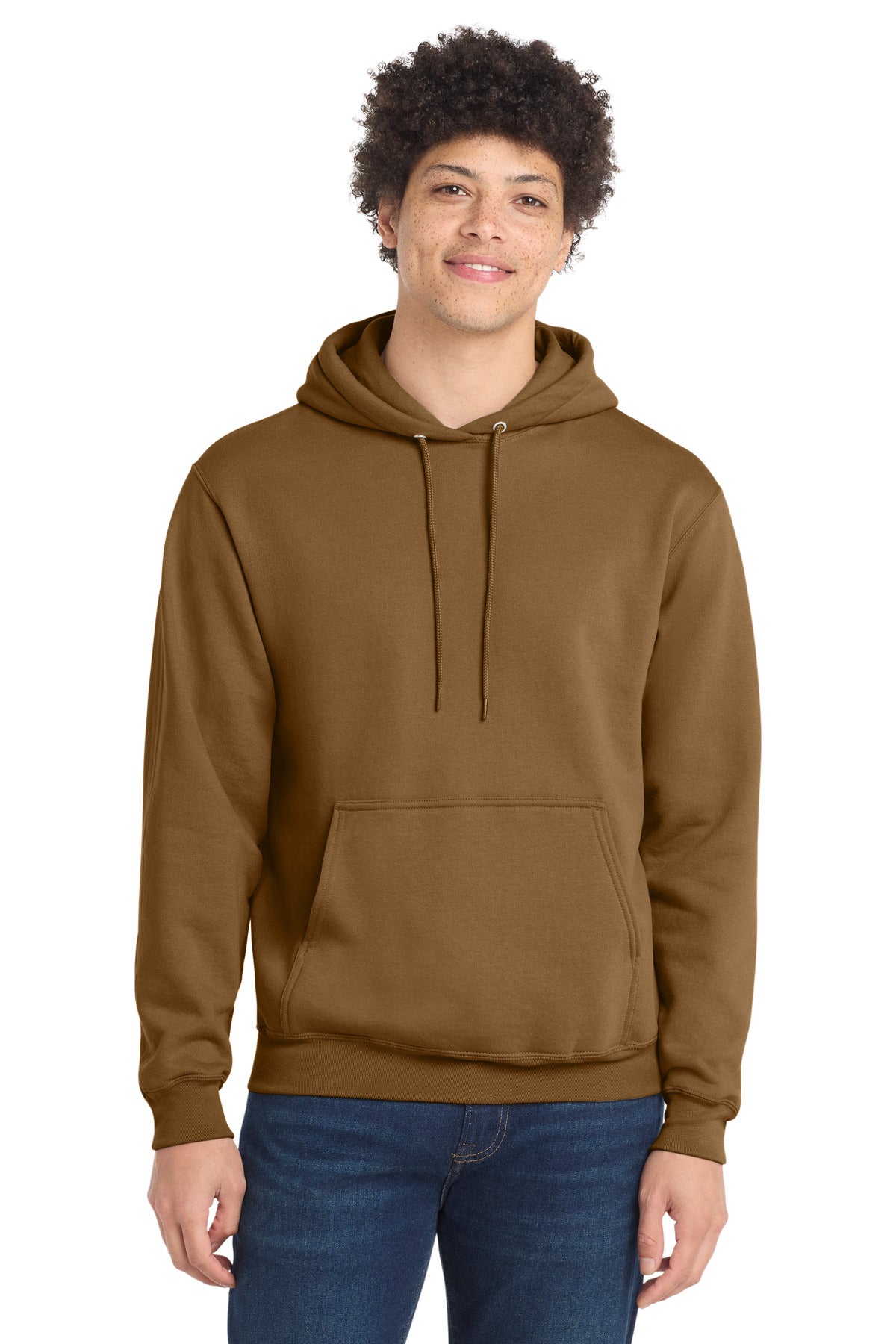 Sudadera con capucha de tejido polar Core de Port & Company (PC78H)