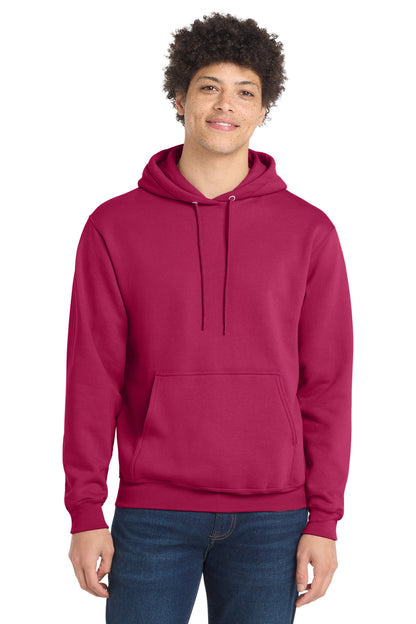 Sudadera con capucha de tejido polar Core de Port & Company (PC78H)