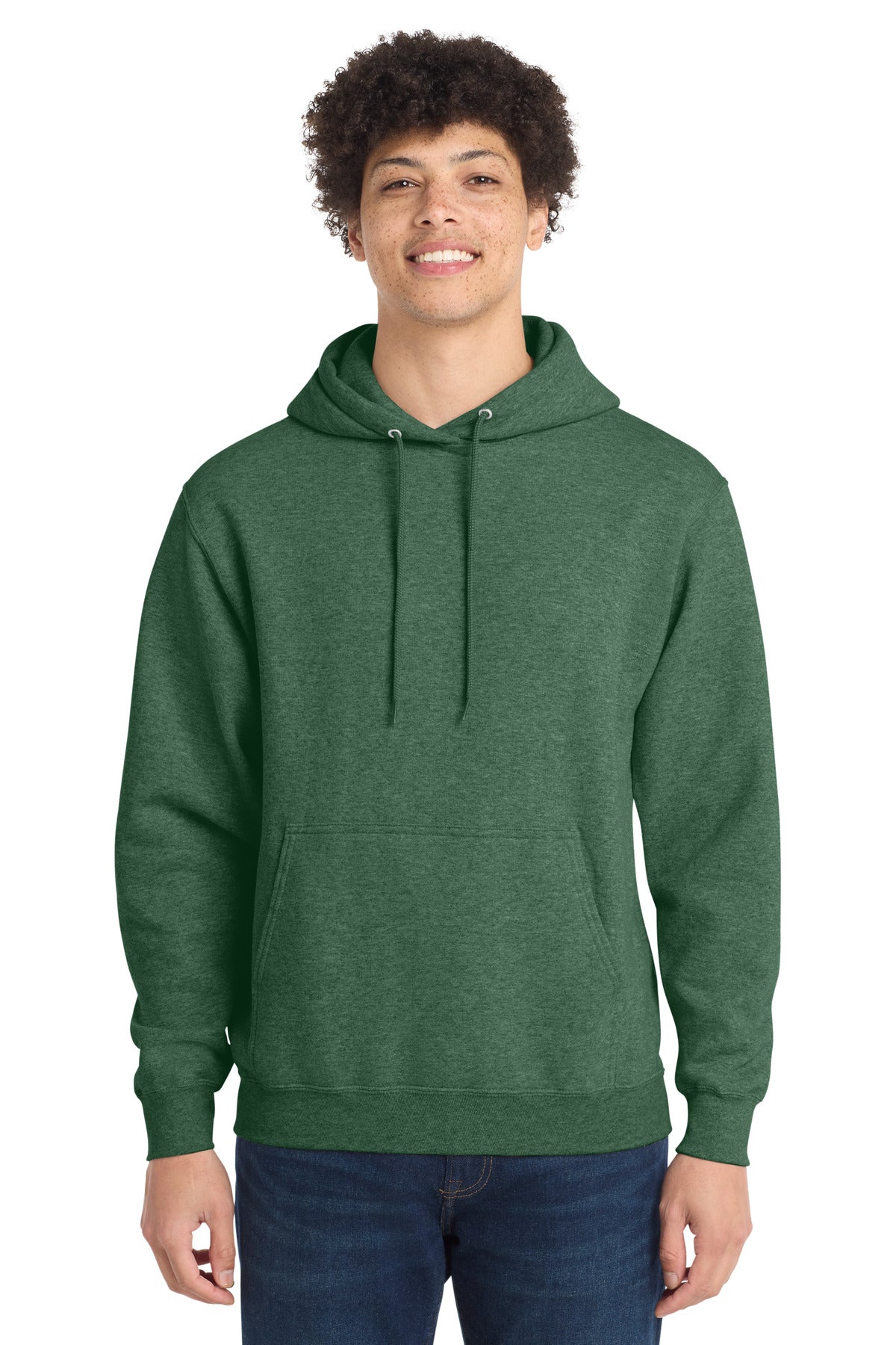 Sudadera con capucha de tejido polar Core de Port & Company (PC78H)