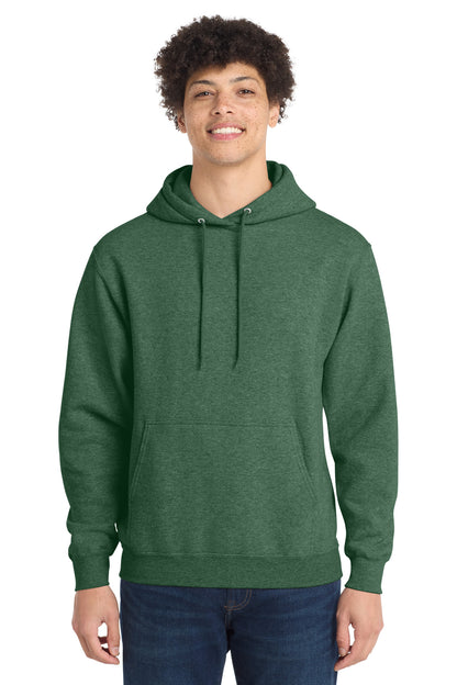 Sudadera con capucha de tejido polar Core de Port & Company (PC78H)