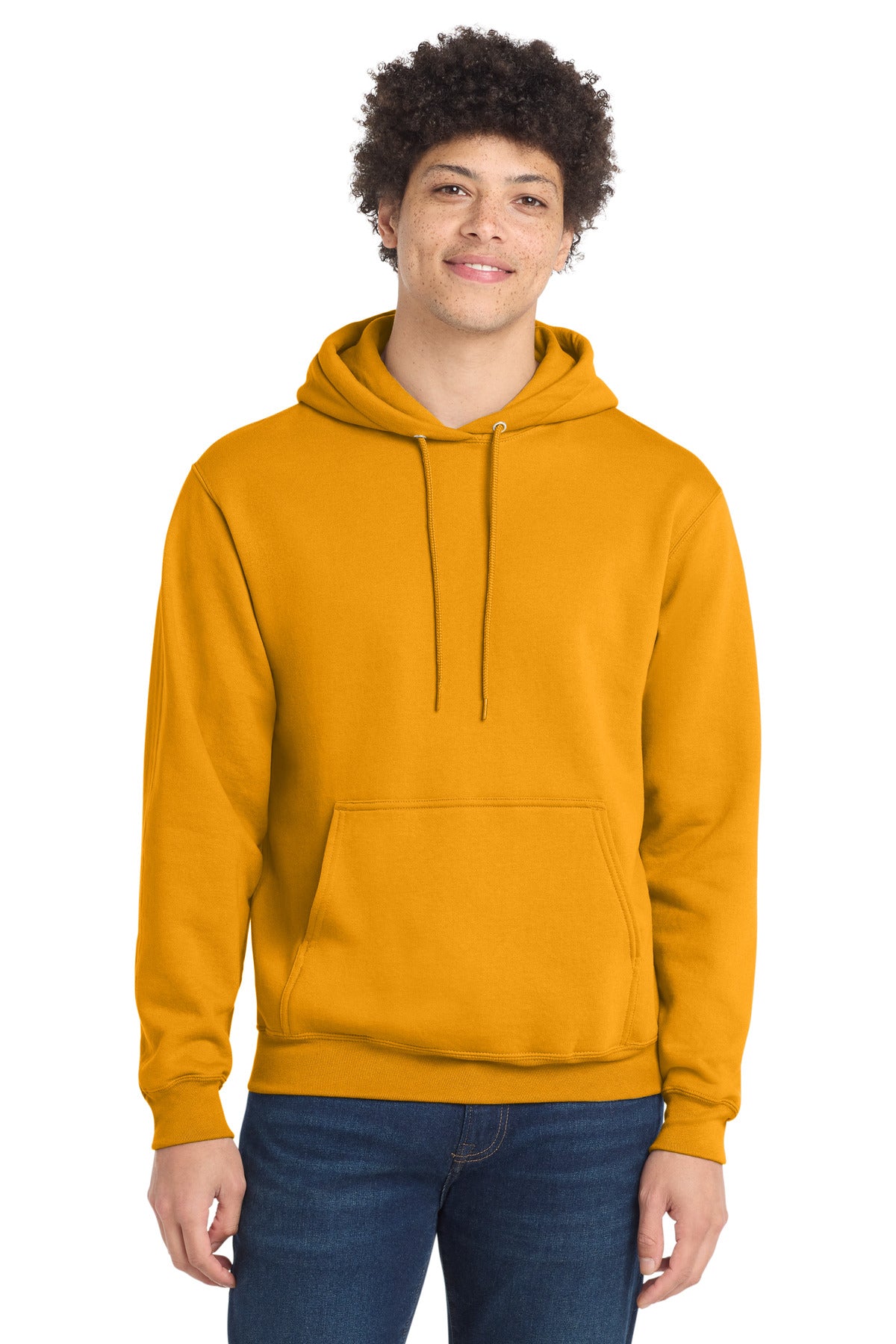 Sudadera con capucha de tejido polar Core de Port & Company (PC78H)