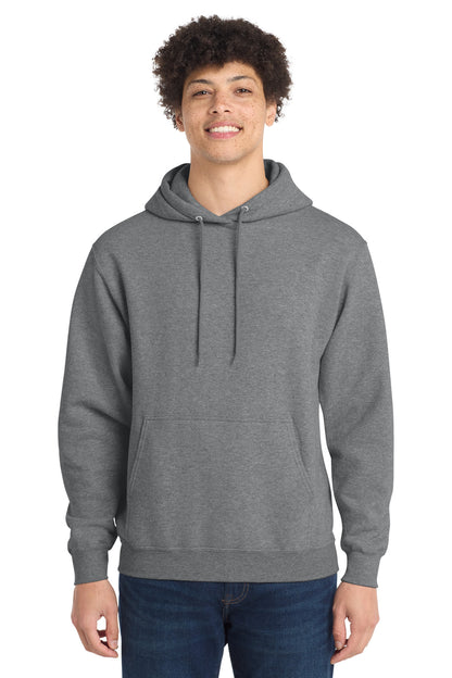 Sudadera con capucha de tejido polar Core de Port & Company (PC78H)