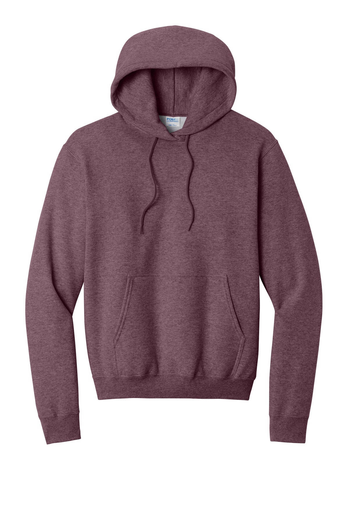Heather Athletic Maroon