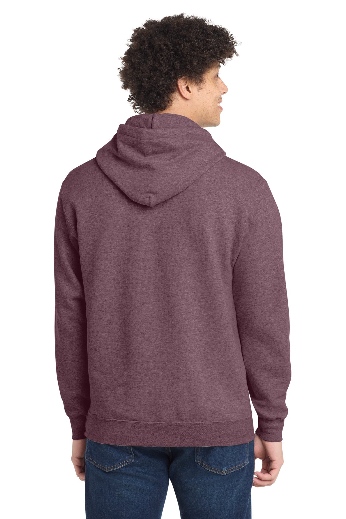 Heather Athletic Maroon