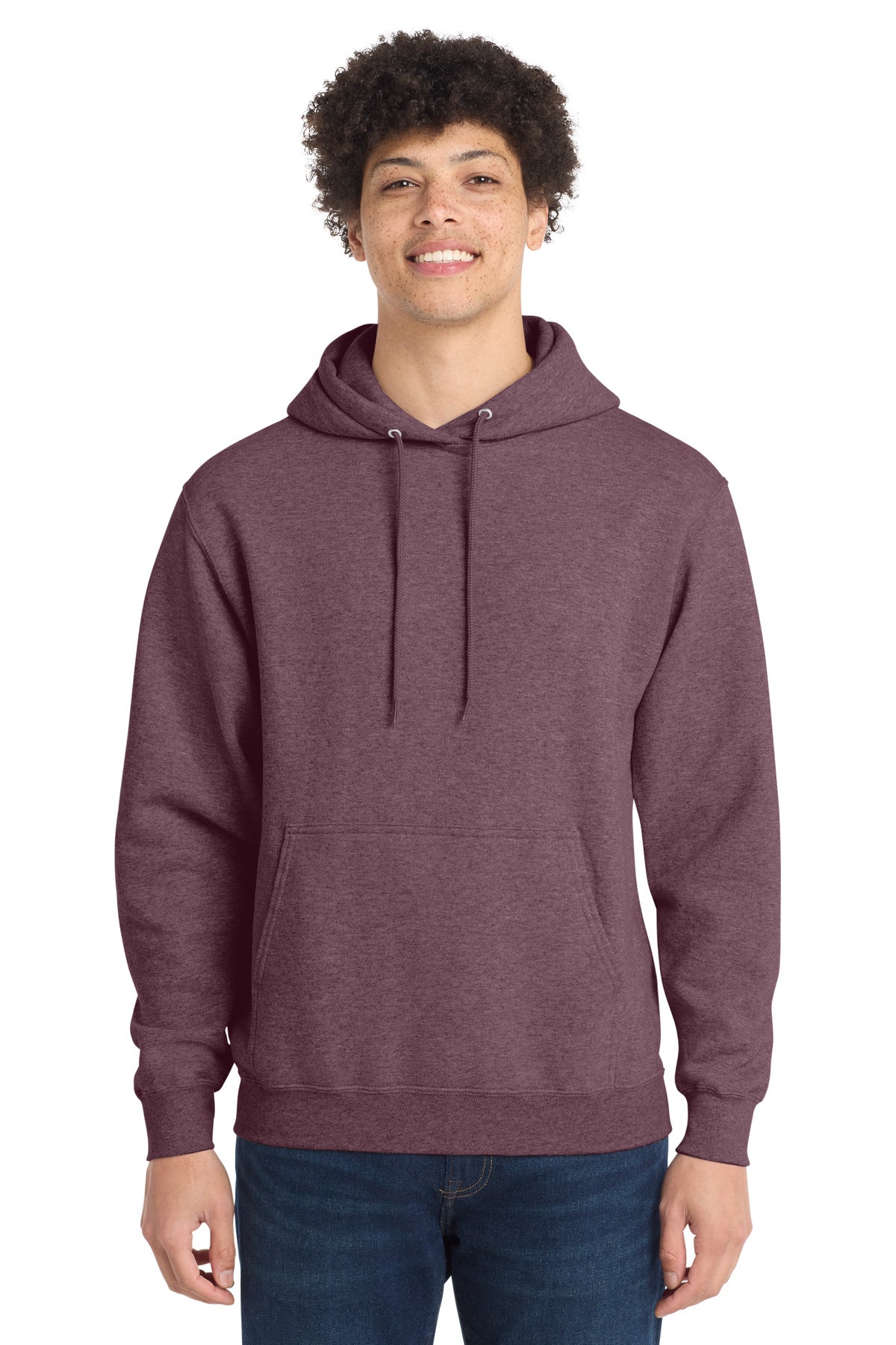 Sudadera con capucha de tejido polar Core de Port & Company (PC78H)