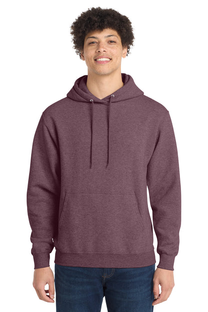 Sudadera con capucha de tejido polar Core de Port & Company (PC78H)
