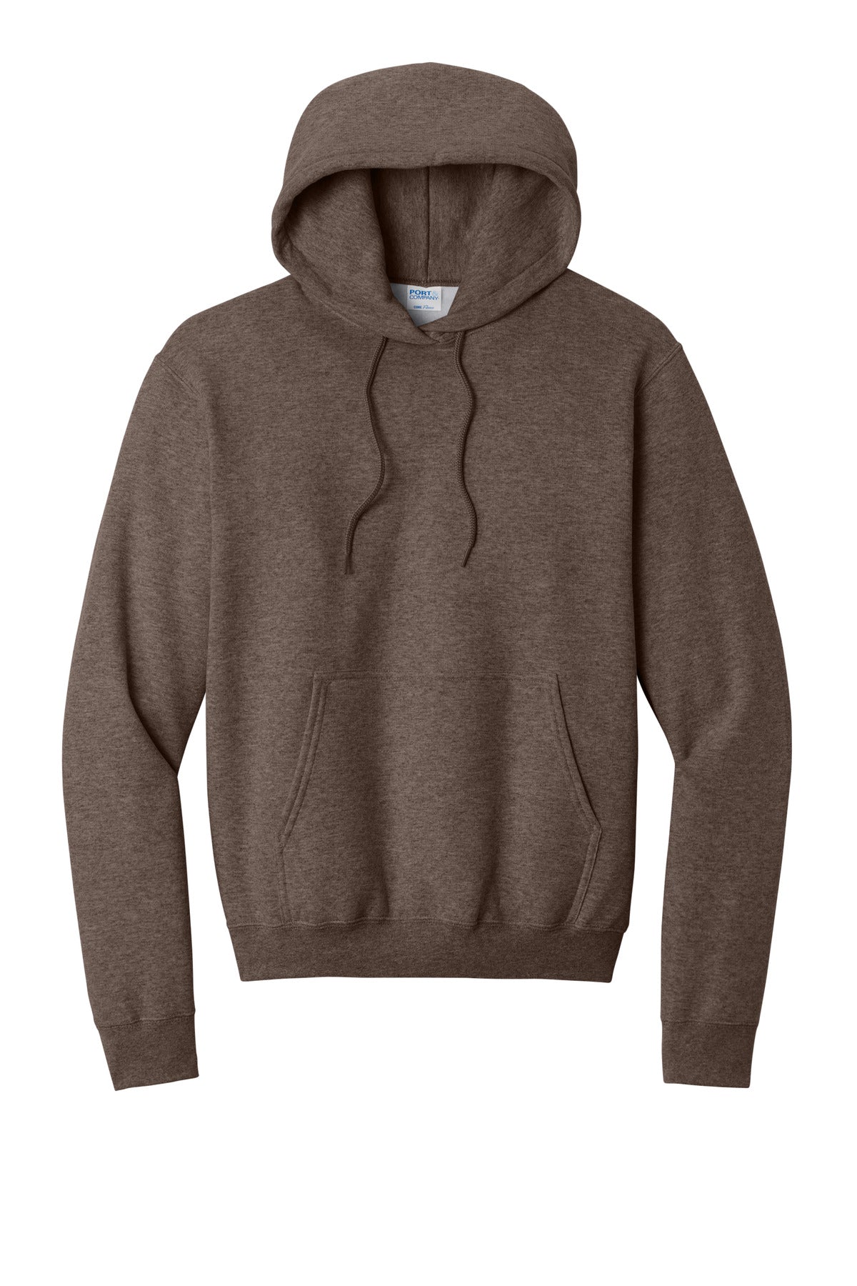 Heather Dark Chocolate Brown