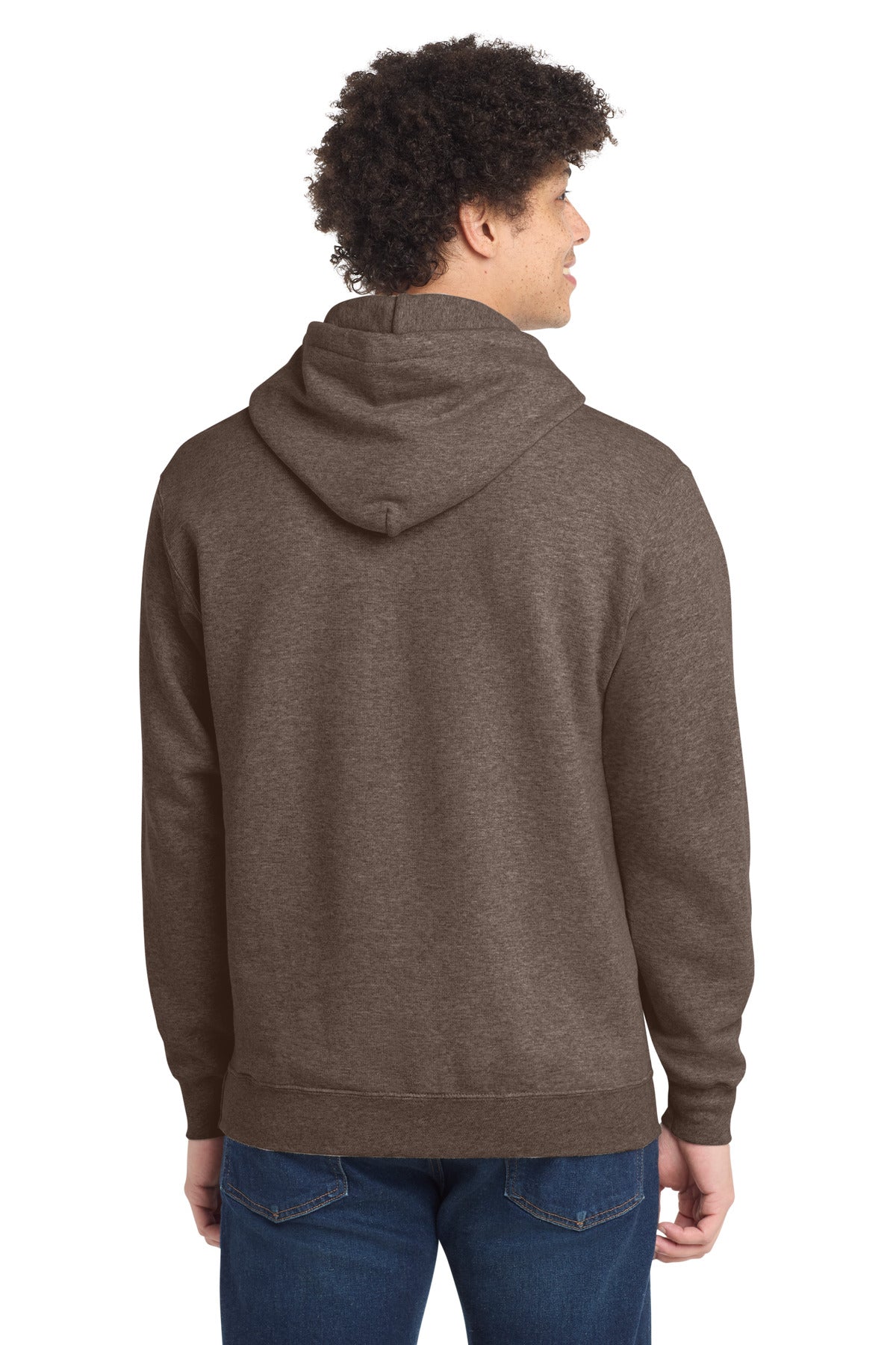 Heather Dark Chocolate Brown