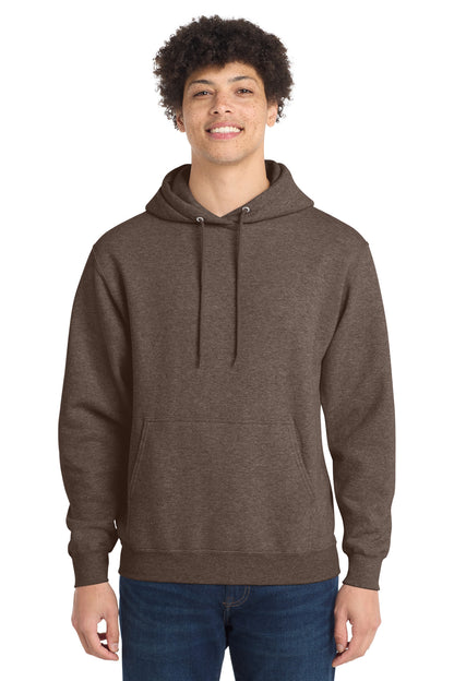 Sudadera con capucha de tejido polar Core de Port & Company (PC78H)