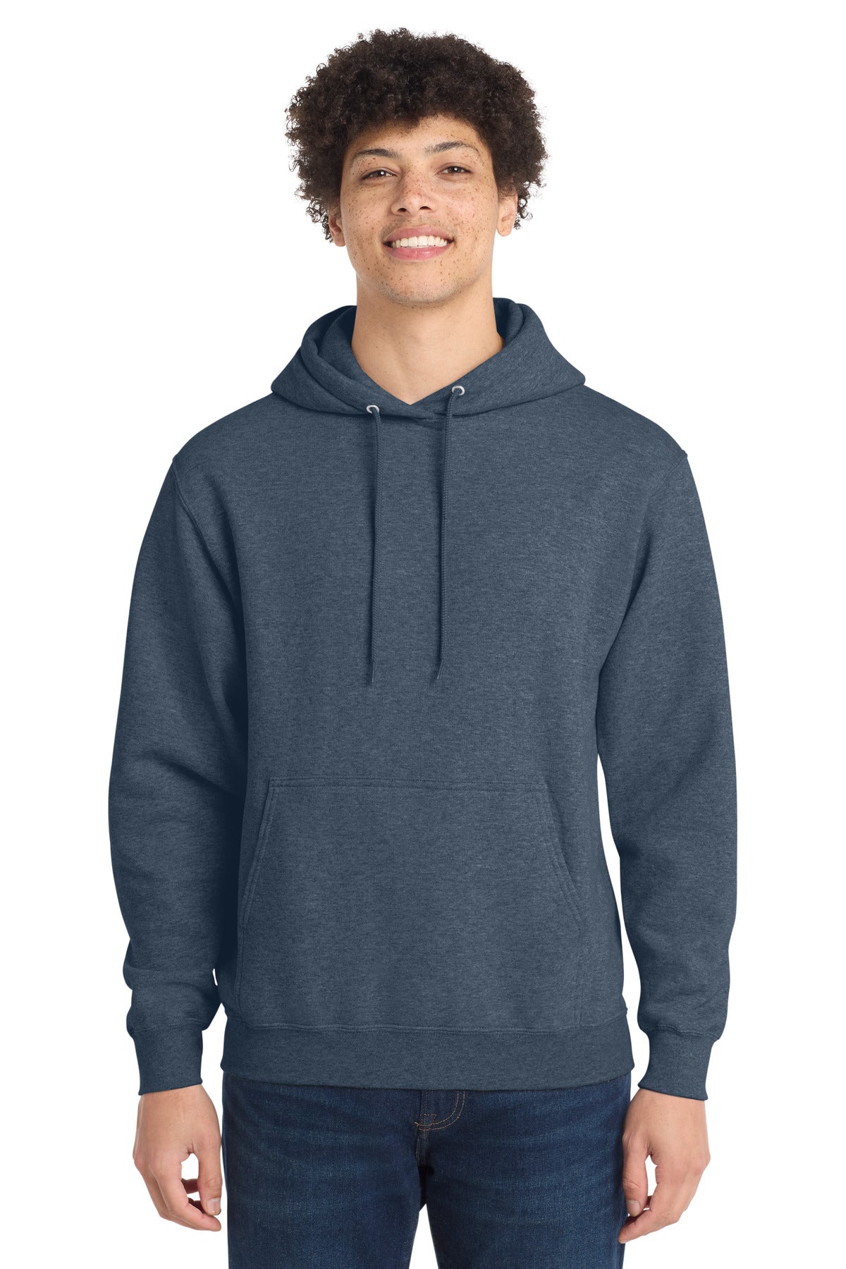Sudadera con capucha de tejido polar Core de Port & Company (PC78H)