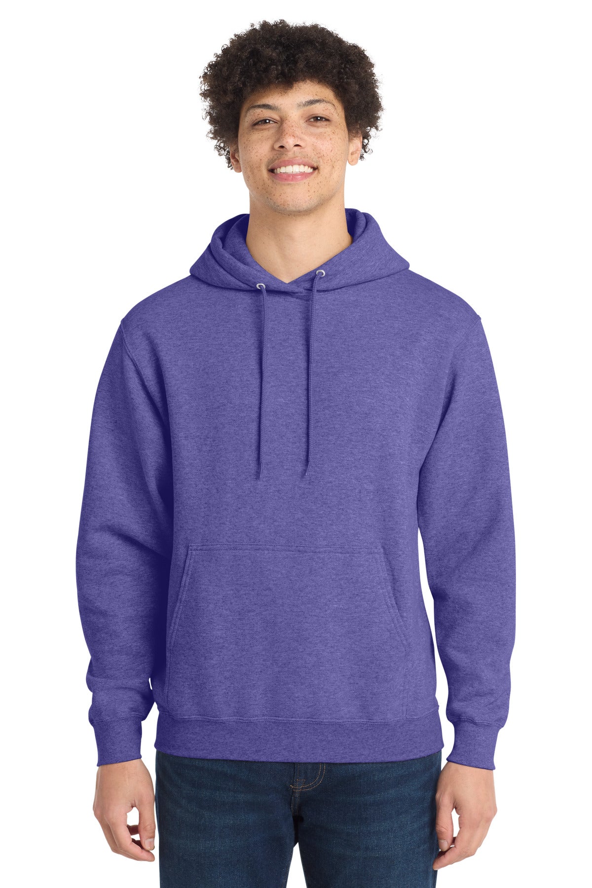 Sudadera con capucha de tejido polar Core de Port & Company (PC78H)