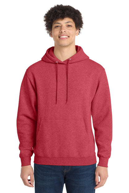 Sudadera con capucha de tejido polar Core de Port & Company (PC78H)
