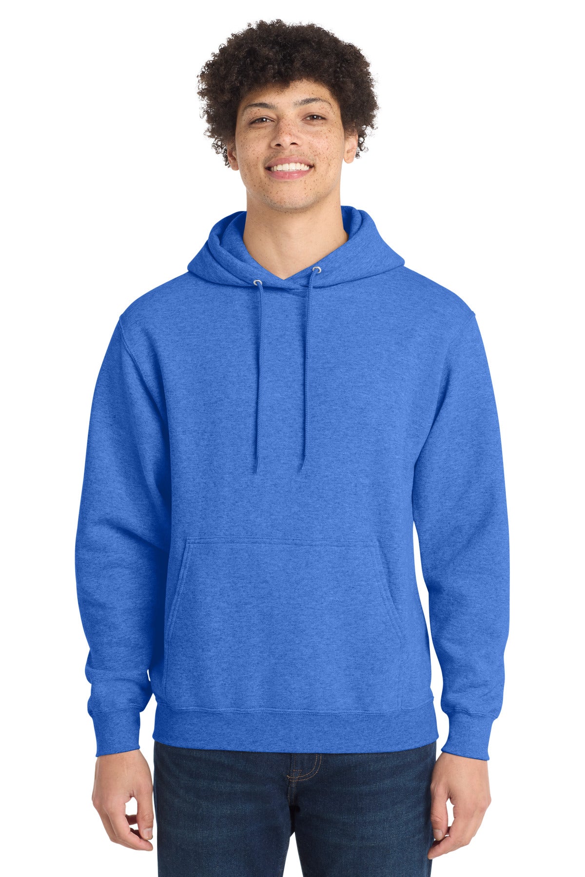 Sudadera con capucha de tejido polar Core de Port & Company (PC78H)