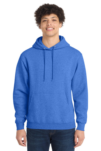 Sudadera con capucha de tejido polar Core de Port & Company (PC78H)