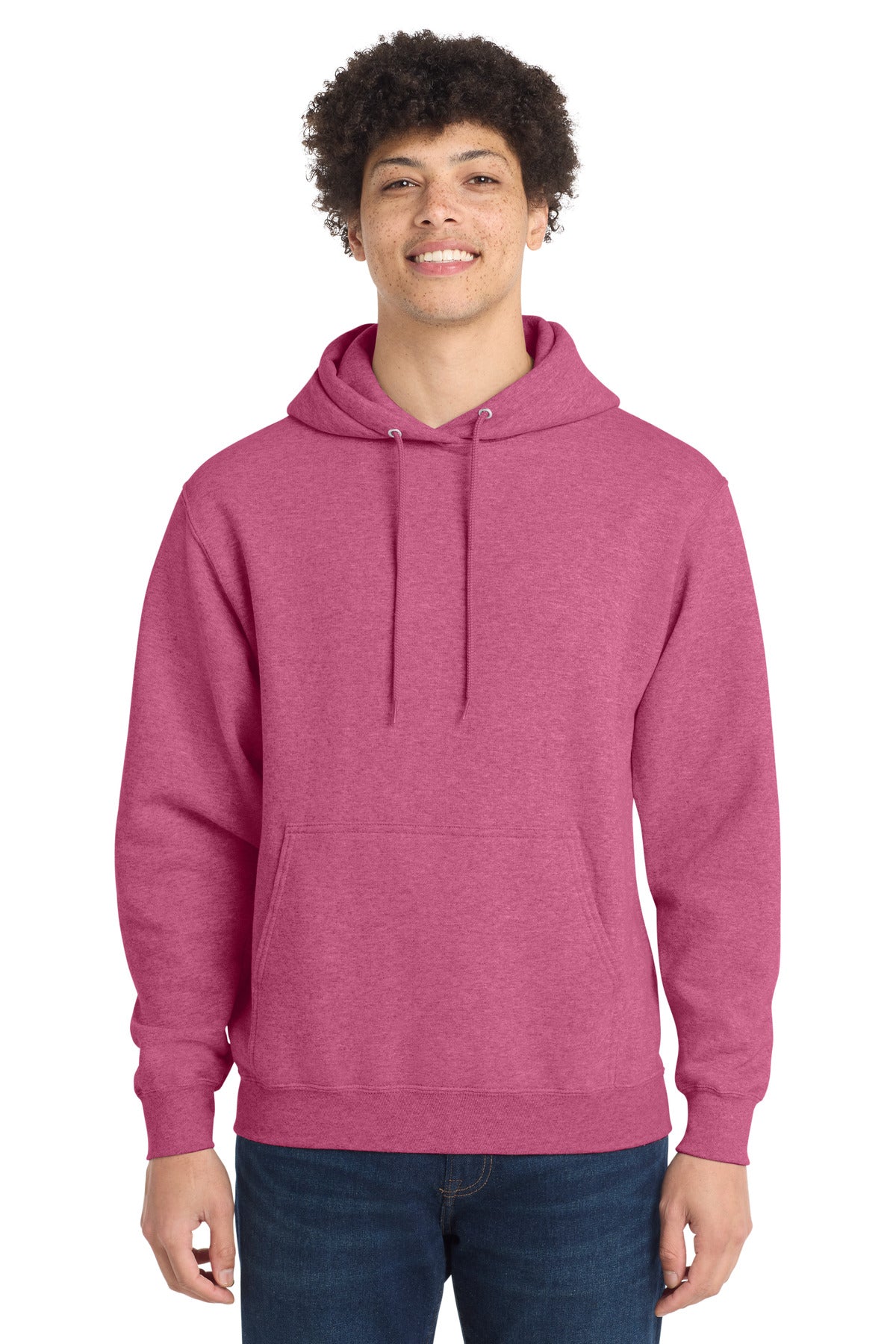 Sudadera con capucha de tejido polar Core de Port & Company (PC78H)