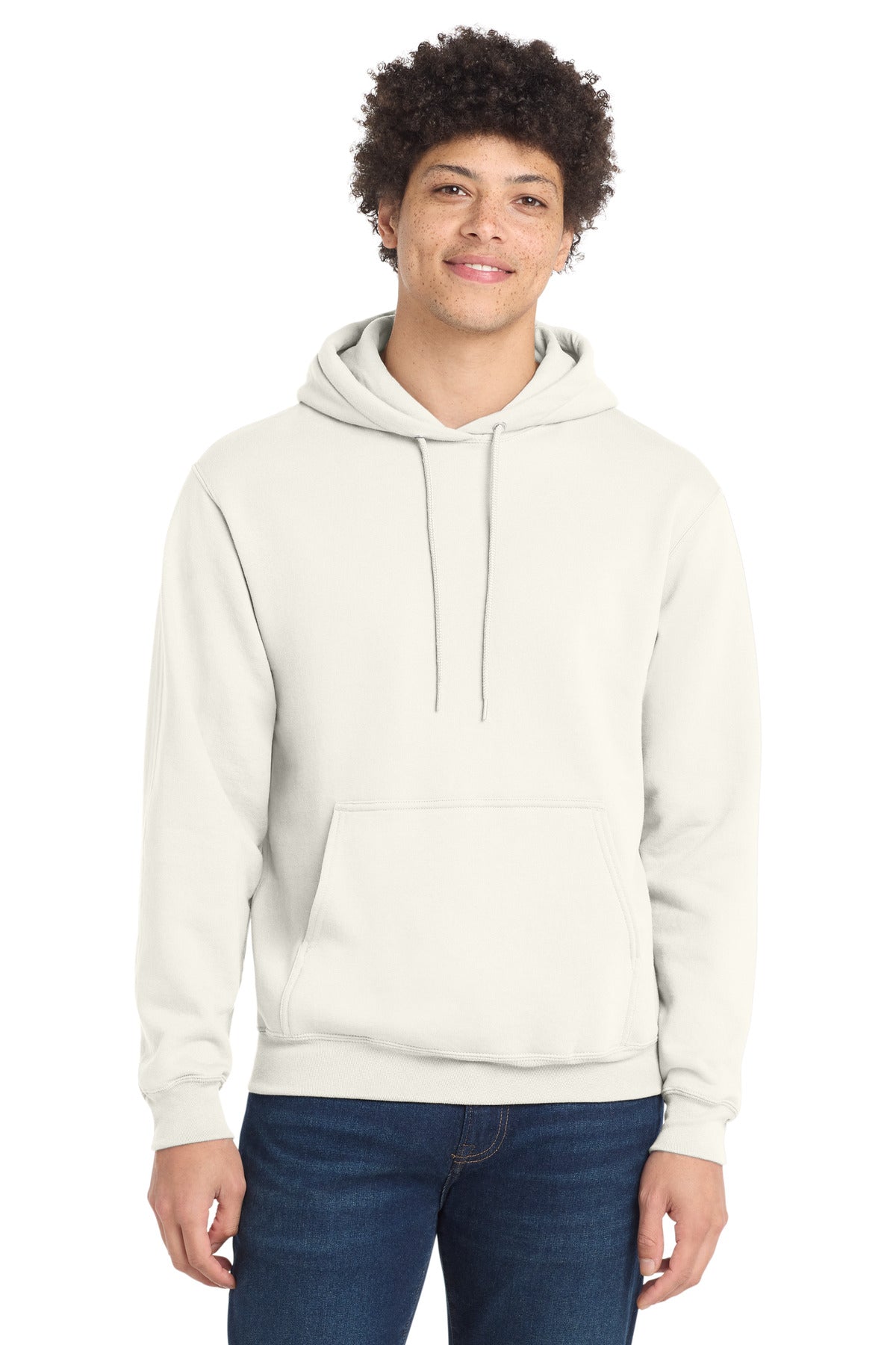 Sudadera con capucha de tejido polar Core de Port & Company (PC78H)