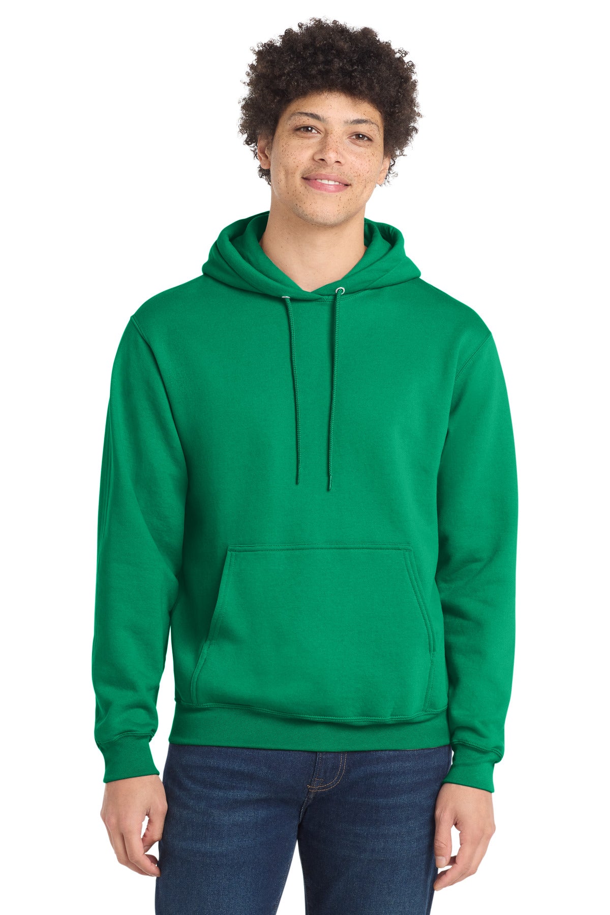 Sudadera con capucha de tejido polar Core de Port & Company (PC78H)