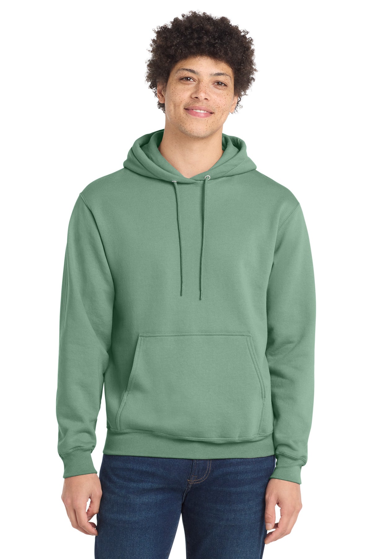 Sudadera con capucha de tejido polar Core de Port & Company (PC78H)