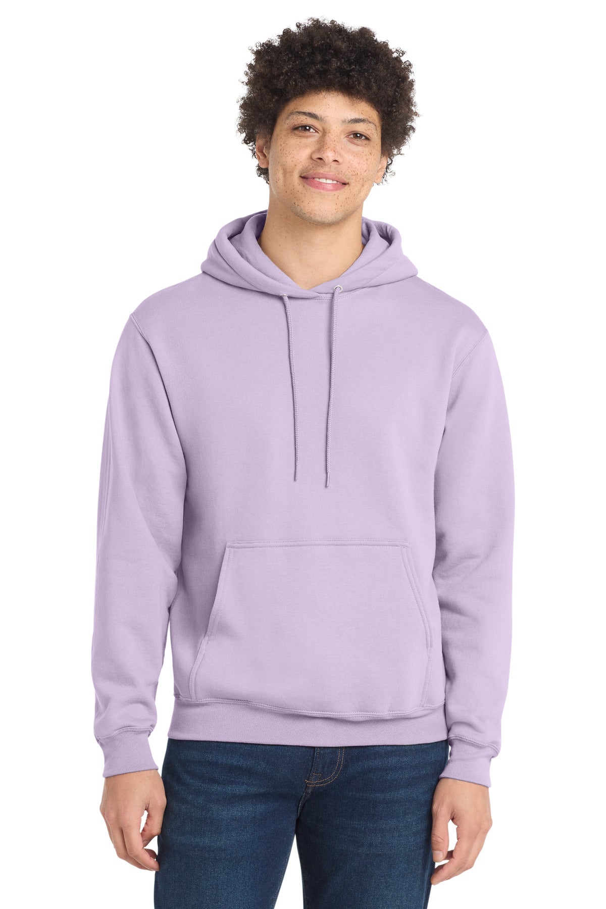 Sudadera con capucha de tejido polar Core de Port & Company (PC78H)