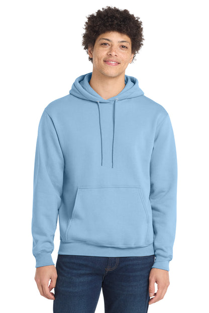 Sudadera con capucha de tejido polar Core de Port & Company (PC78H)