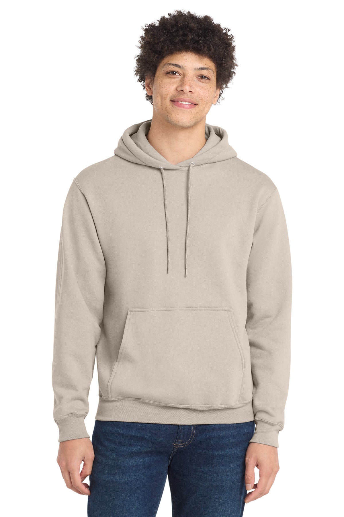 Sudadera con capucha de tejido polar Core de Port & Company (PC78H)
