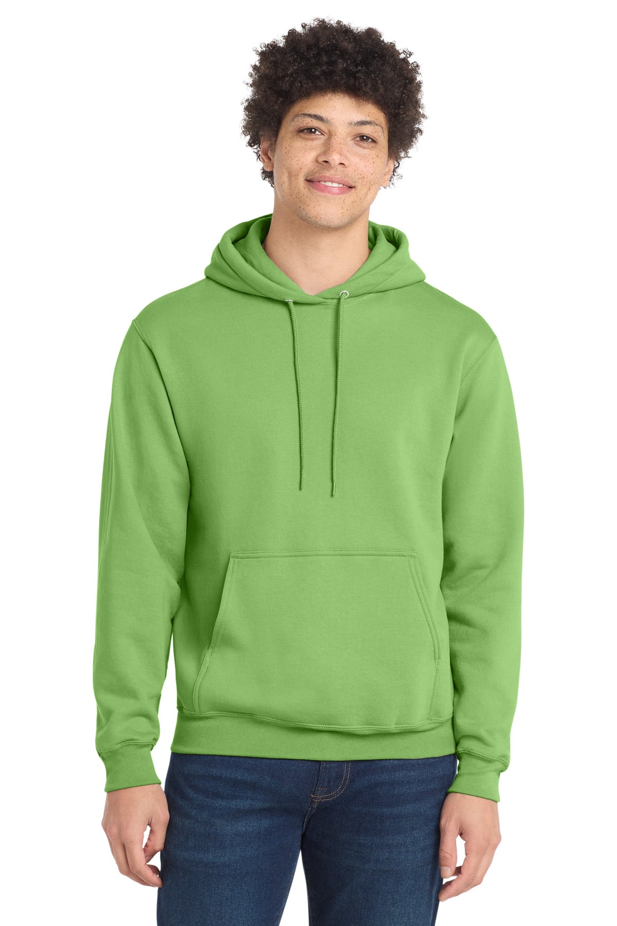 Sudadera con capucha de tejido polar Core de Port & Company (PC78H)