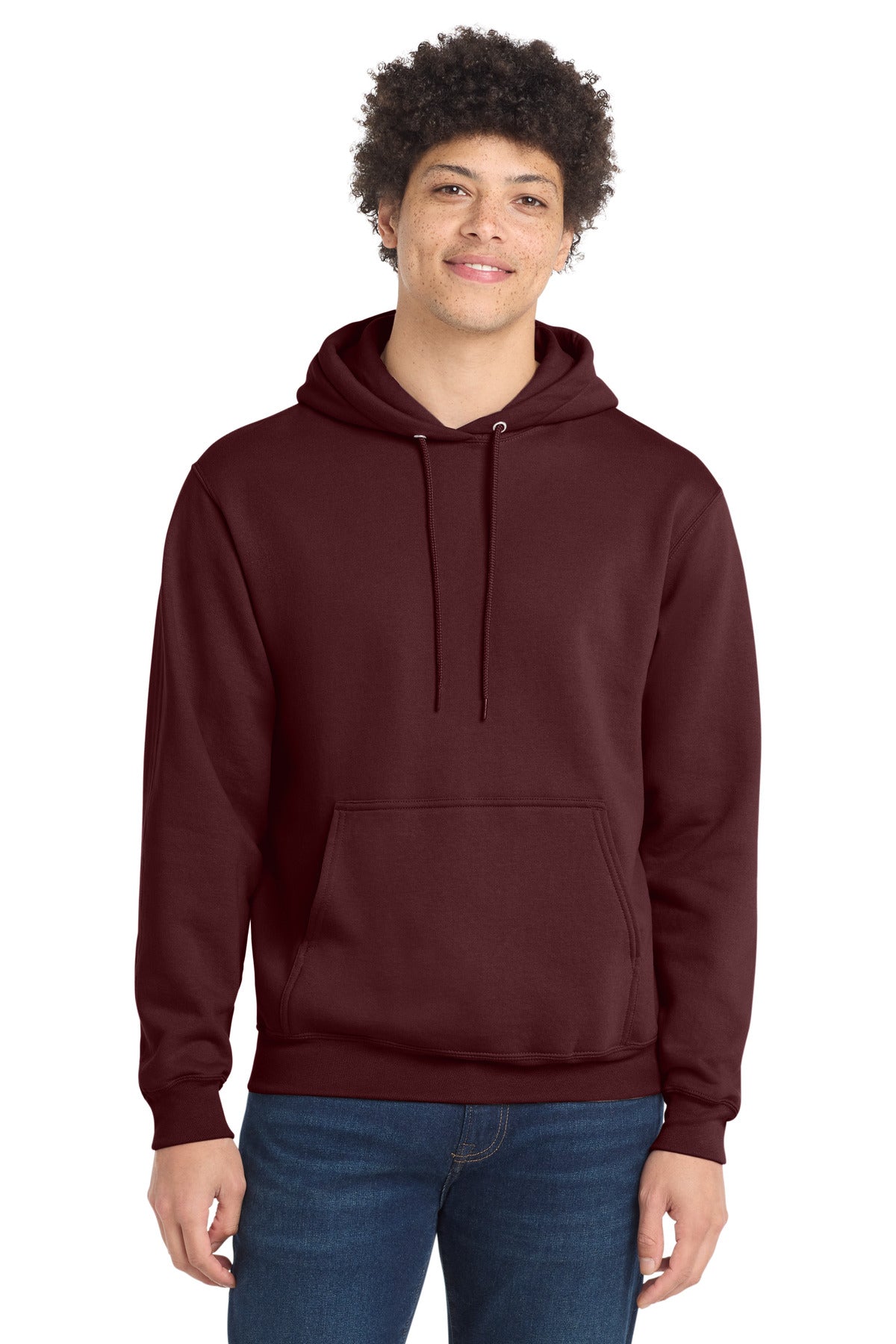 Sudadera con capucha de tejido polar Core de Port & Company (PC78H)