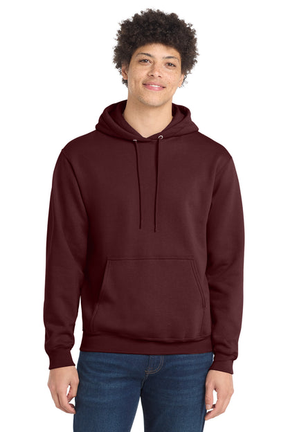 Sudadera con capucha de tejido polar Core de Port & Company (PC78H)