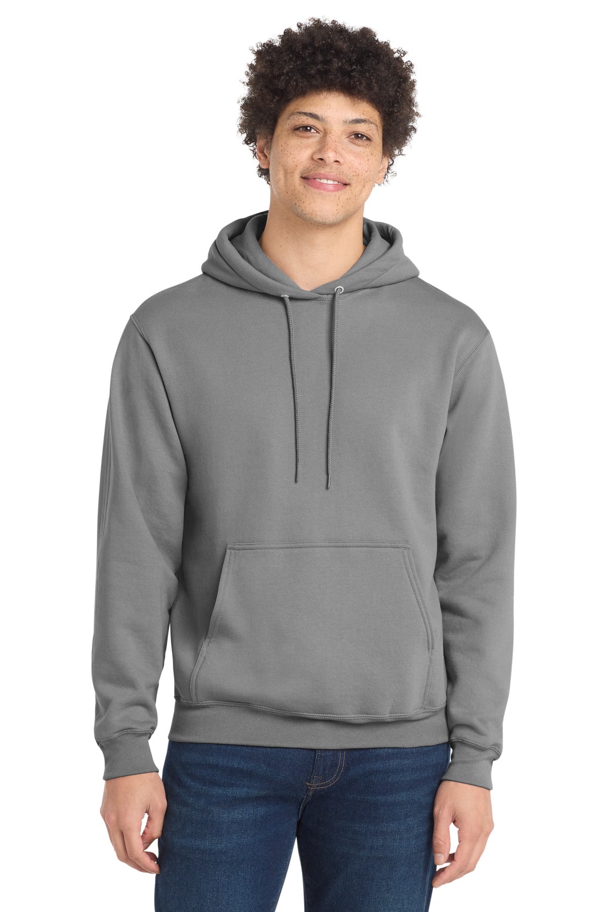 Sudadera con capucha de tejido polar Core de Port & Company (PC78H)