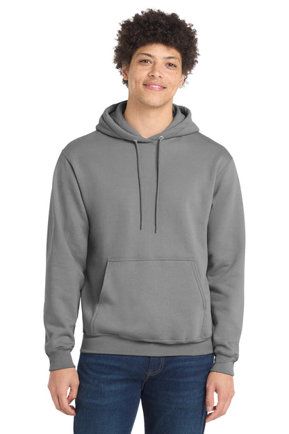 Sudadera con capucha de tejido polar Core de Port & Company (PC78H)