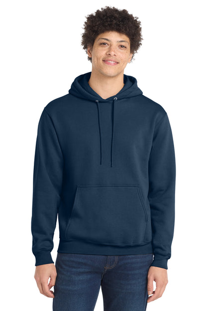 Sudadera con capucha de tejido polar Core de Port & Company (PC78H)