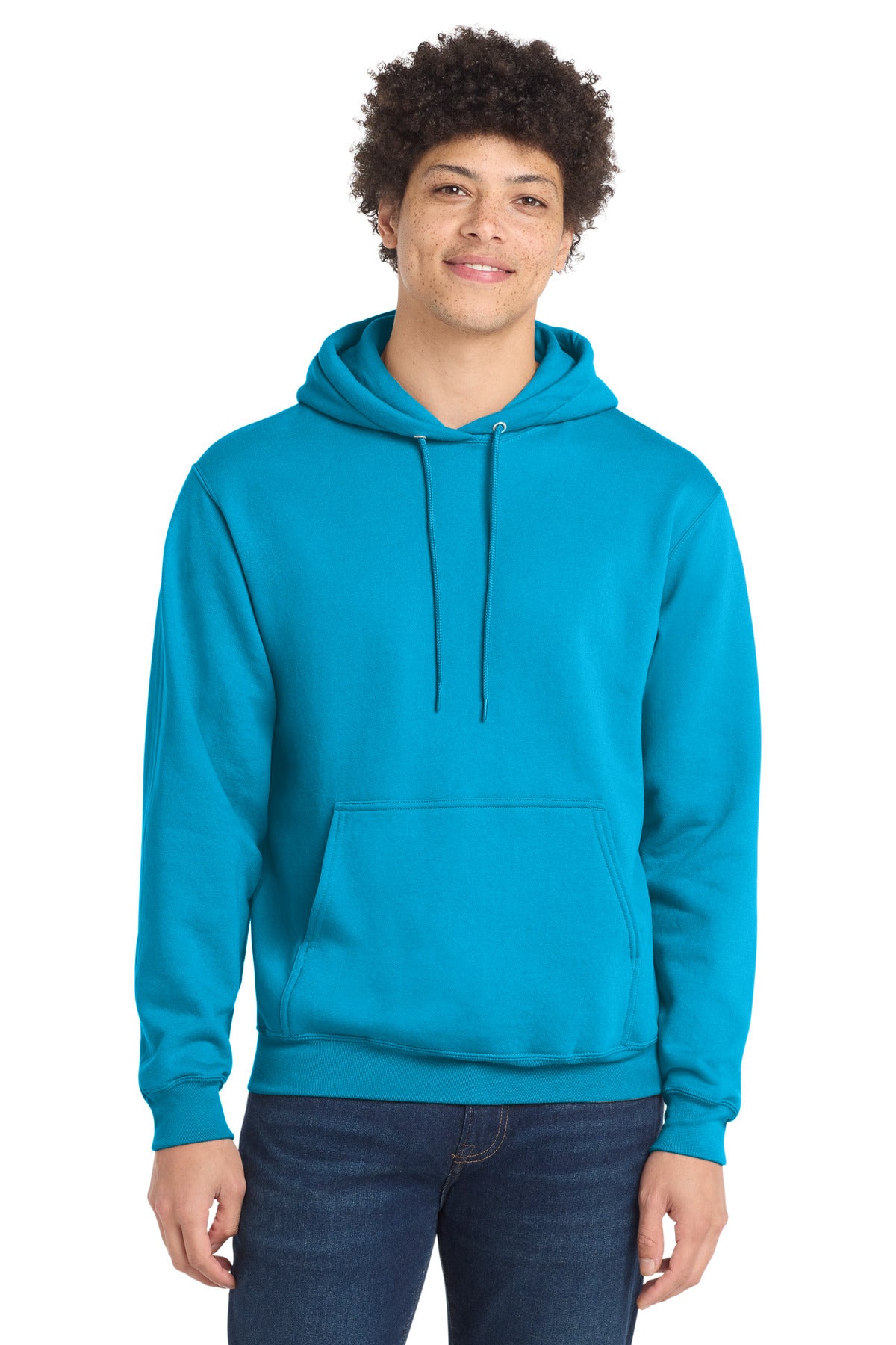 Sudadera con capucha de tejido polar Core de Port & Company (PC78H)