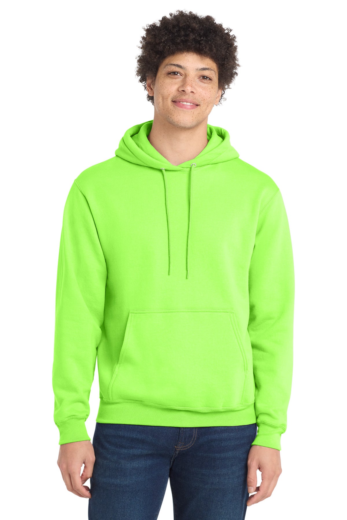 Sudadera con capucha de tejido polar Core de Port & Company (PC78H)