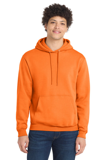 Sudadera con capucha de tejido polar Core de Port & Company (PC78H)