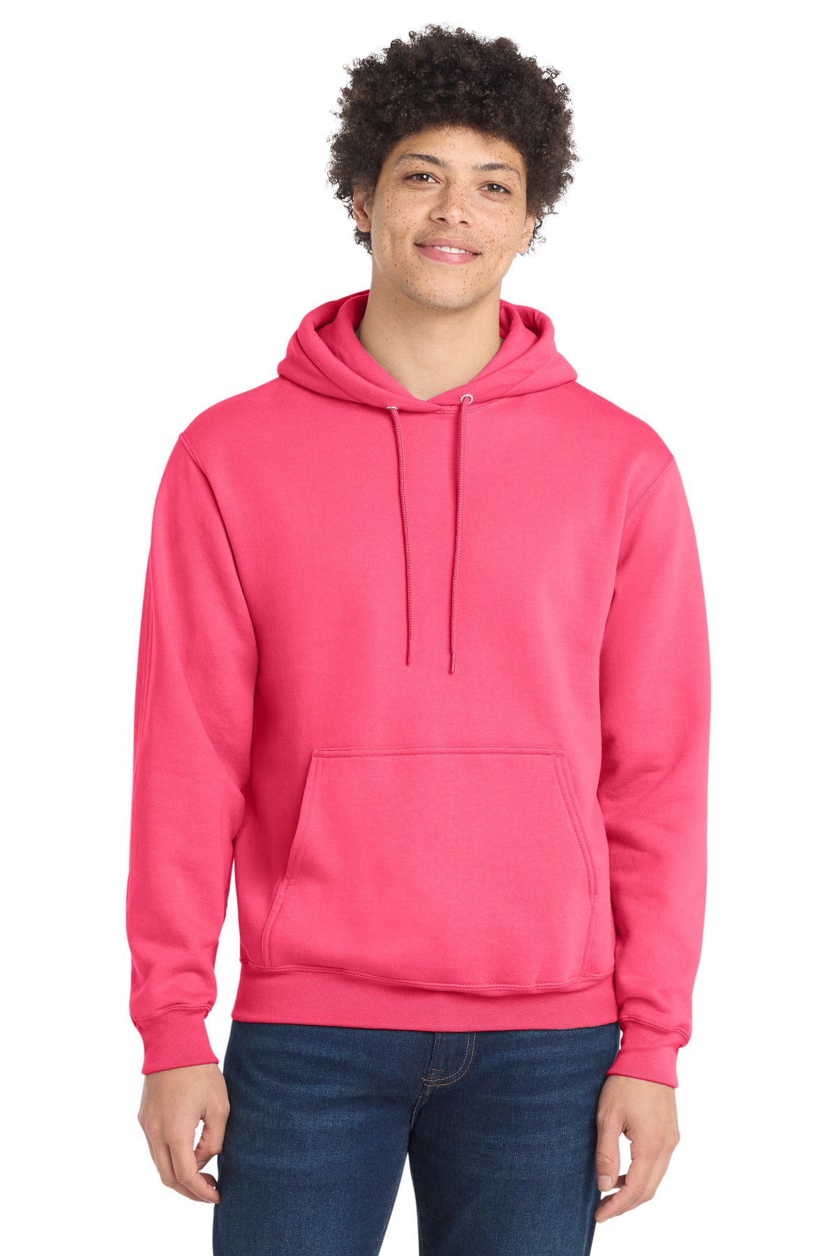 Sudadera con capucha de tejido polar Core de Port & Company (PC78H)