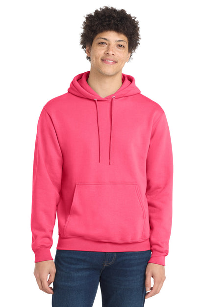 Sudadera con capucha de tejido polar Core de Port & Company (PC78H)