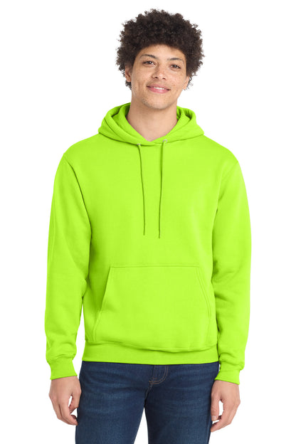 Sudadera con capucha de tejido polar Core de Port & Company (PC78H)