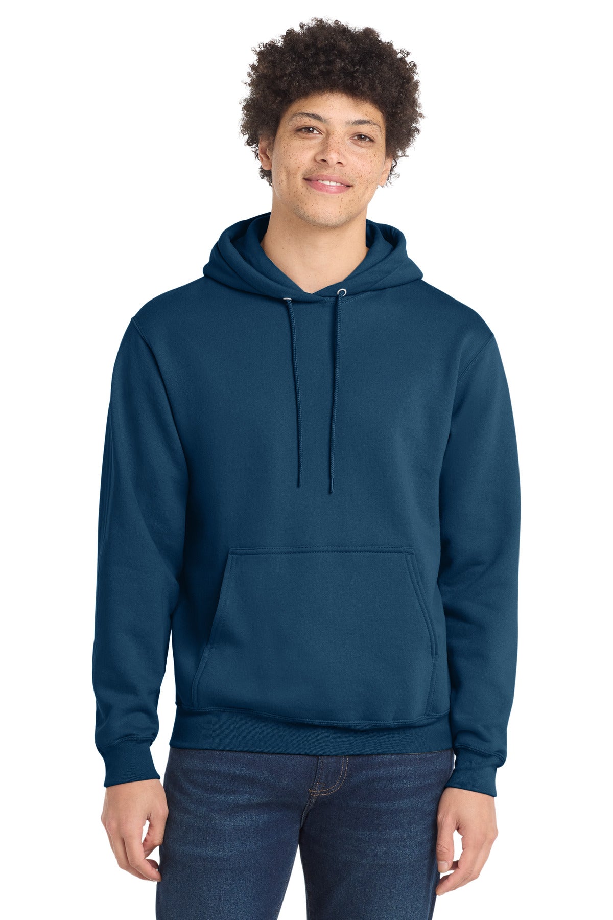Sudadera con capucha de tejido polar Core de Port & Company (PC78H)