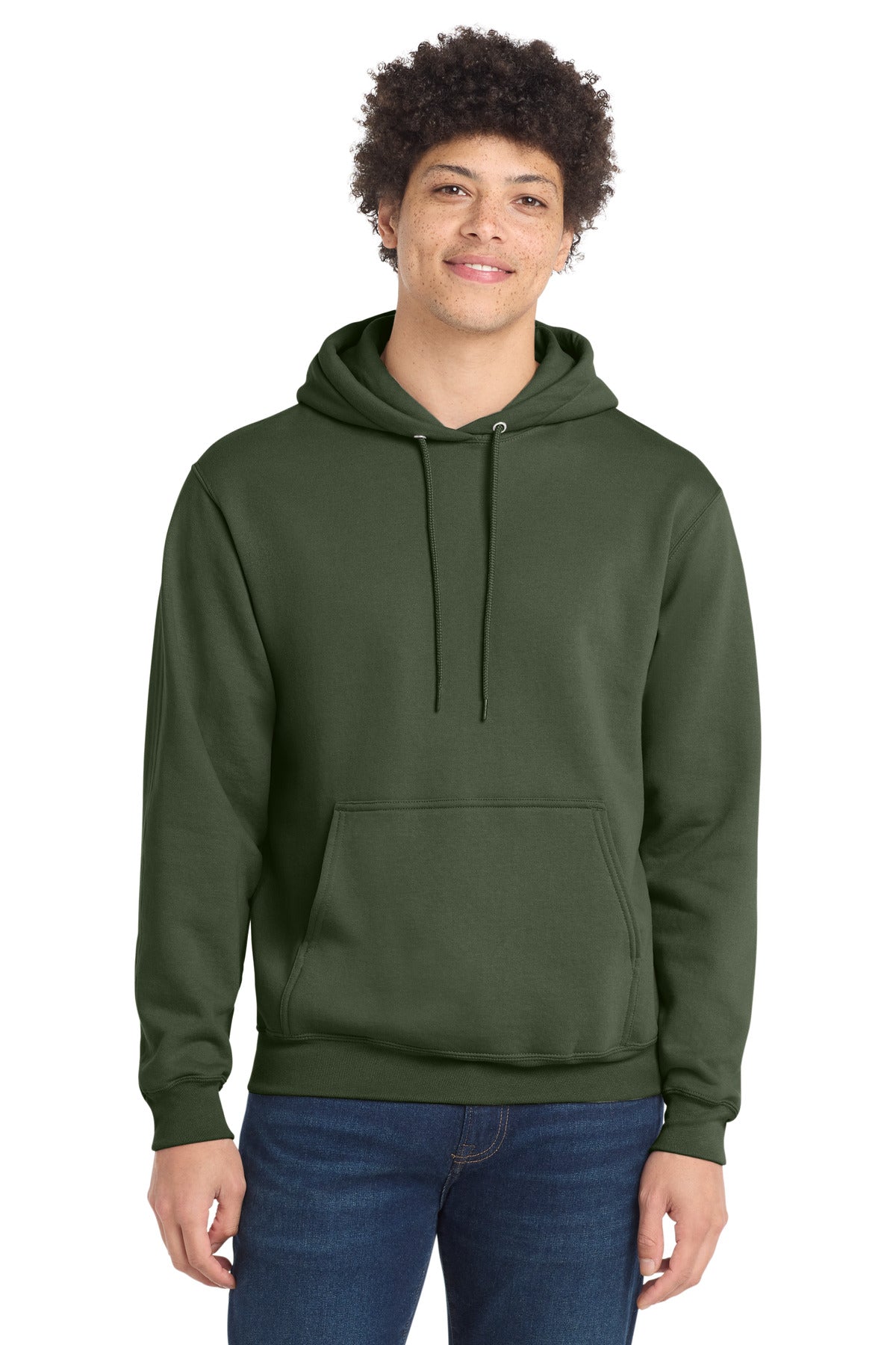 Sudadera con capucha de tejido polar Core de Port & Company (PC78H)