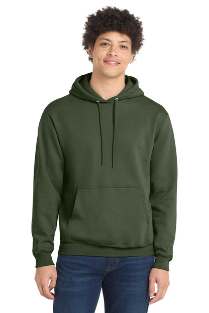 Sudadera con capucha de tejido polar Core de Port & Company (PC78H)