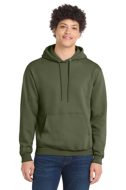 Sudadera con capucha de tejido polar Core de Port & Company (PC78H)