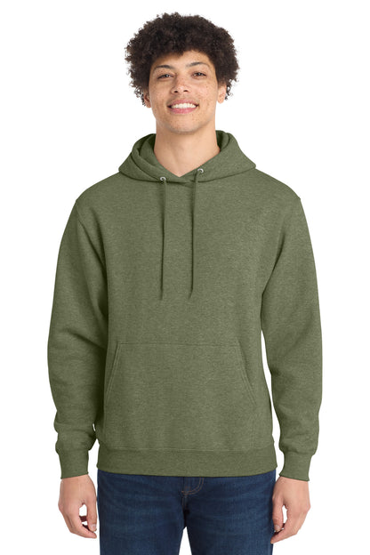 Sudadera con capucha de tejido polar Core de Port & Company (PC78H)